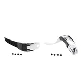 Maxbell 2 Pairs Replacement Inline Roller Skate Shoes Energy Straps with Screws
