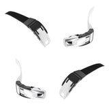 Maxbell 2 Pairs Replacement Inline Roller Skate Shoes Energy Straps with Screws