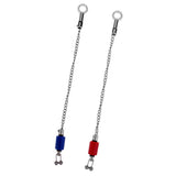Maxbell Slim Line Carp Fishing Indicator Bite Alarm Hanger Chains Carp Fishing Tools