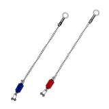 Maxbell Slim Line Carp Fishing Indicator Bite Alarm Hanger Chains Carp Fishing Tools