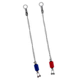 Maxbell Slim Line Carp Fishing Indicator Bite Alarm Hanger Chains Carp Fishing Tools