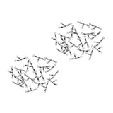 Maxbell Stainless Steel 3-WAY Terminal Tackle Rolling T Swivel Lure Fishing Tool