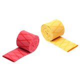 Maxbell Non Slip Heat Shrink Wrap Tubing Textured Fishing Grip Racket Sleeve Handle