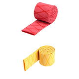 Maxbell Non Slip Heat Shrink Wrap Tubing Textured Fishing Grip Racket Sleeve Handle