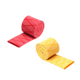 Maxbell Non Slip Heat Shrink Wrap Tubing Textured Fishing Grip Racket Sleeve Handle