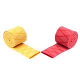 Maxbell Non Slip Heat Shrink Wrap Tubing Textured Fishing Grip Racket Sleeve Handle