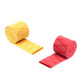 Maxbell Non Slip Heat Shrink Wrap Tubing Textured Fishing Grip Racket Sleeve Handle