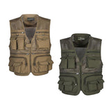Maxbell Multi Pocket Photography Fishing Mesh Vest Outdoor Waistcoat Travel Jacket