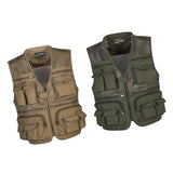 Maxbell Multi Pocket Photography Fishing Mesh Vest Outdoor Waistcoat Travel Jacket