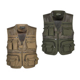 Maxbell Multi Pocket Photography Fishing Mesh Vest Outdoor Waistcoat Travel Jacket