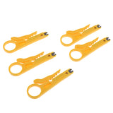 Maxbell 10Pieces Wire Cutter Cutting Tool Stripper for Coaxial Cable  MT-2017