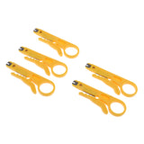 Maxbell 10Pieces Wire Cutter Cutting Tool Stripper for Coaxial Cable  MT-2017