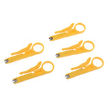 Maxbell 10Pieces Wire Cutter Cutting Tool Stripper for Coaxial Cable  MT-2017