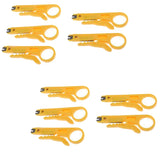 Maxbell 10Pieces Wire Cutter Cutting Tool Stripper for Coaxial Cable  MT-2017