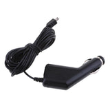 Maxbell 2Pieces USB Car Van Charger 5V 1.5A Cable 12-24V Mini USB GPS DVR Charging