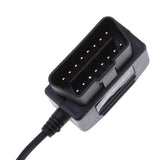 Maxbell 2Pieces 12/24V to 5V Car Dash Cam Hardwire Adapter Cable DVR OBD Buck Line