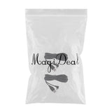 Maxbell 2Pieces 5V 2A Mini USB Charger Cable Left Angled DVR GPS Charging Cable