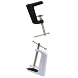 Maxbell 2Pieces Replacement Clamp for Base Swing Arm Lamps Mounting Bracket Clamp