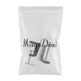 Maxbell 2Pieces Replacement Clamp for Base Swing Arm Lamps Mounting Bracket Clamp