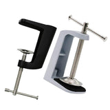 Maxbell 2Pieces Replacement Clamp for Base Swing Arm Lamps Mounting Bracket Clamp