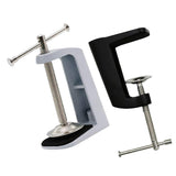 Maxbell 2Pieces Replacement Clamp for Base Swing Arm Lamps Mounting Bracket Clamp