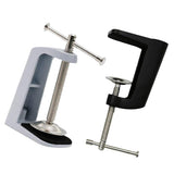 Maxbell 2Pieces Replacement Clamp for Base Swing Arm Lamps Mounting Bracket Clamp