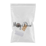 Maxbell 3pcs/set Barbecue Accessories Kit Temperature Gauge Skew Machine Skew Maker