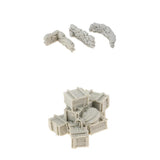 Maxbell 1/35 Resin Figure Resin Boxes and Bags Model Sandbag Walls Combination