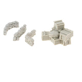 Maxbell 1/35 Resin Figure Resin Boxes and Bags Model Sandbag Walls Combination