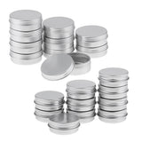 Maxbell 20pcs 15/25ml Aluminium Lip Balm Tin Pot Cosmetic Cream Jar Bottle Container