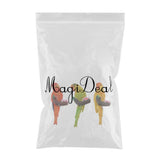 Maxbell 3Pcs Resin Parrots Budgerigar Birds Animals Ornaments Hanging Decorations