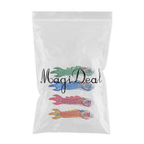 Maxbell 4Pcs Chinese Dragon Flag Outdoor Windsock Carp Streamer Hanging Decor