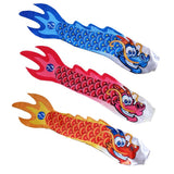 Maxbell 3Pcs Chinese Dragon Flag Outdoor Windsock Carp Streamer Hanging Decor