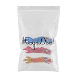 Maxbell 3Pcs Chinese Dragon Flag Outdoor Windsock Carp Streamer Hanging Decor