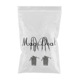 Maxbell 2Piece Walkie talkie Radio Holder Holster Case Pouch Bag for GP328 GP88 GP68