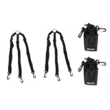 Maxbell 2Piece Walkie talkie Radio Holder Holster Case Pouch Bag for GP328 GP88 GP68