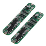 Maxbell 2Piece 5 Series BMS PCB Protection Board For 18650 Lithium Battery
