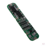 Maxbell 2Piece 5 Series BMS PCB Protection Board For 18650 Lithium Battery