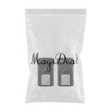 Maxbell 2Pieces UK Plug 12V 1A  Poe Power Supply for Networking Switch Router