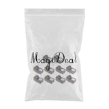 Maxbell 10Pieces UK Plug Poe Power Supply 48V 0.5A Over Ethernet Switch Router