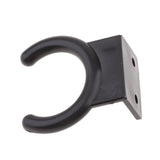 Maxbell 2Pieces Universal Wired Microphone Hook Holders Wall Stands Hanger
