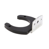 Maxbell 2Pieces Universal Wired Microphone Holders Wall Hook Stands Hanger