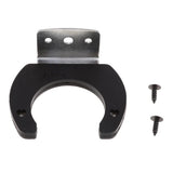 Maxbell 2Pieces Universal Wired Microphone Holders Wall Hook Stands Hanger