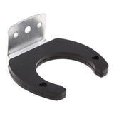 Maxbell 2Pieces Universal Wired Microphone Holders Wall Hook Stands Hanger