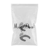 Maxbell 2Pieces Universal Wired Microphone Holders Wall Hook Stands Hanger