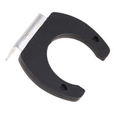 Maxbell 2Pieces Universal Wired Microphone Holders Wall Hook Stands Hanger