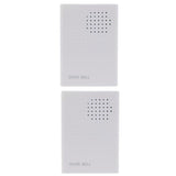 Maxbell 2Pieces Wired Alarm Doorbell Door Access Security Ding-Dong Home Apartment