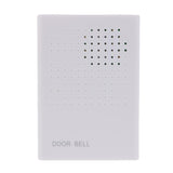 Maxbell 2Pieces Wired Alarm Doorbell Door Access Security Ding-Dong Home Apartment