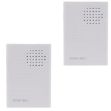 Maxbell 2Pieces Wired Alarm Doorbell Door Access Security Ding-Dong Home Apartment