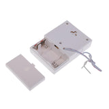 Maxbell 2Pieces Wired Alarm Doorbell Door Access Security Ding-Dong Home Apartment